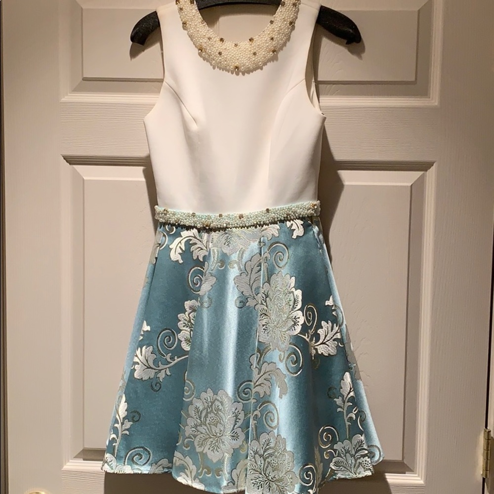 Blush Homecoming Formal/Prom  Dress